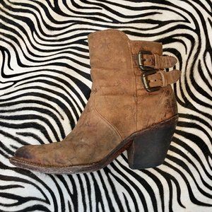 Lucchese Catalina Short Western Bootie Style No. M